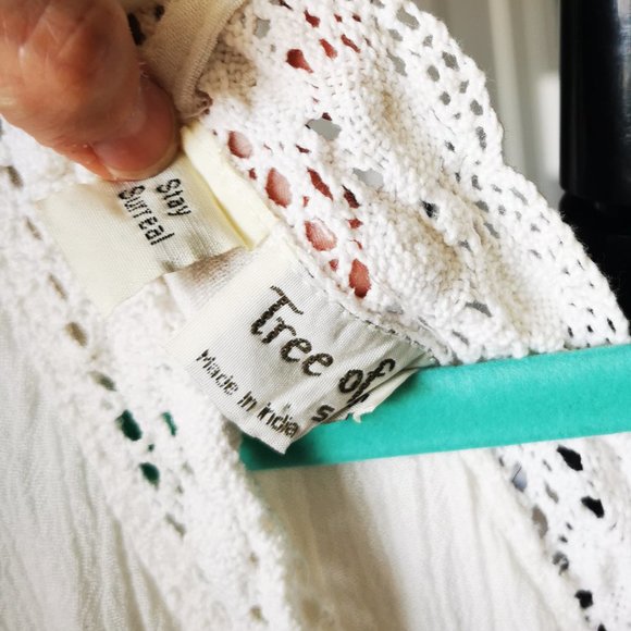 Cotton Boho Gown - Picture 5 of 10